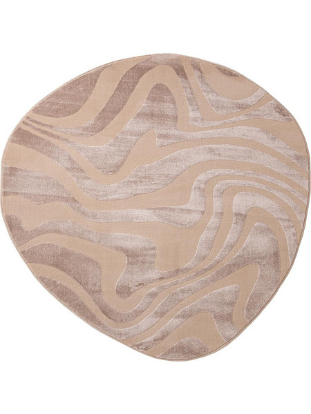 Royal Carpet Organic Χαλί Στρογγυλό 4 Εποχών 160cm 265 Beige