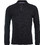 Barbour Ανδρική Μπλούζα Polo Μακρυμάνικη Μαύρη MML0705-BK31
