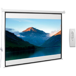 HOMCOM 001-005 Οθόνη Προβολής Projector Τοίχου / Οροφής / 100"