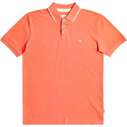 Quiksilver Ανδρική Μπλούζα Polo Κοντομάνικη Κοραλί EQYKT04271-MHV0