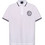 Versace Ανδρική Μπλούζα Polo Κοντομάνικη Λευκή 76GAGT03-CJ01T-003