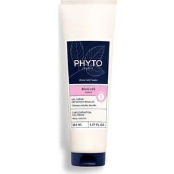Phyto Curls Definition Gel-Cream Κρέμα Φορμαρίσματος Μαλλιών για Μπούκλες 150ml