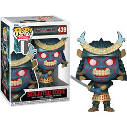 Funko Pop! Rocks Iron Maiden 439 Senjutsu Eddie