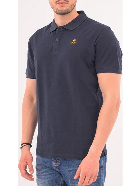 Armata Di Mare Ανδρική Μπλούζα Polo Κοντομάνικη Navy Μπλε 53521066-730
