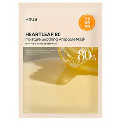 Anua Heartleaf 80 Moisture Soothing Ampoule Mask 27ml