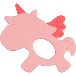 Canpol Babies Unicorn Μασητικό Σιλικόνης Pink