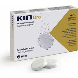 Kin Oro Καθαριστικά Δισκία Τεχνητής Οδοντοστοιχίας 30τμχ