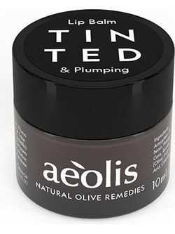 Aeolis Tinted & Plumping Lip Balm 10ml