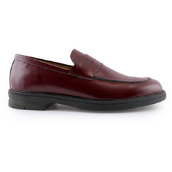 Fentini Ανδρικά Μοκασίνια Loafers Δερμάτινα Μπορντό 569