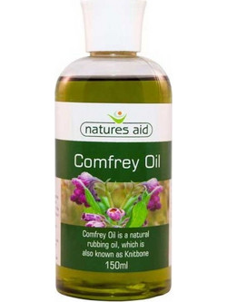 Natures Aid Comfrey Λάδι Μασάζ 150ml