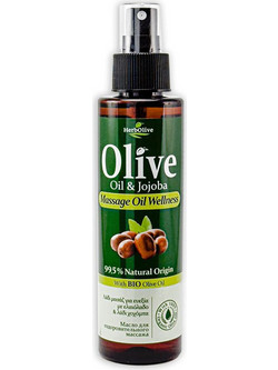 Herbolive Welness Ελαιόλαδο & Έλαιο Jojoba για Μασάζ 150ml