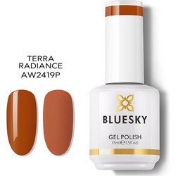 Bluesky AW2419 Terra Radiance Ημιμόνιμο Βερνίκι Νυχιών 15ml