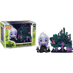 Funko Pop! Disney Villains 43 Ursula & Ursula's Lair