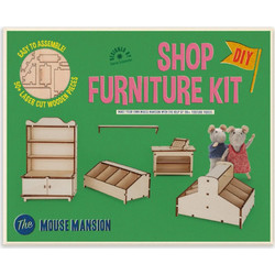 The Mouse Mansion Έπιπλα Μπακάλικου Κουκλόσπιτου