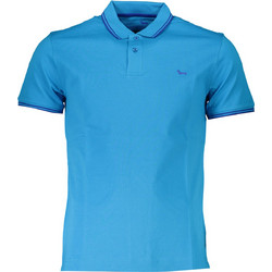 Harmont & Blaine Ανδρική Μπλούζα Polo Κοντομάνικη Γαλάζια LNL010021148-807