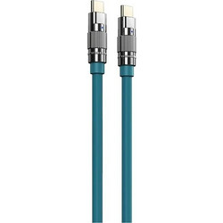 Remax RC-C055 USB-C to USB-C 100W 1.2m Blue RC-C055