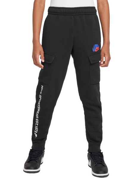 Nike Παιδικό Παντελόνι Φόρμας Μαύρο HM4337-010
