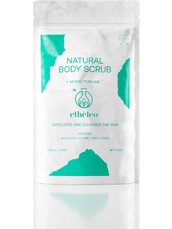 Etheleo Monoi Natural Scrub Σώματος 300gr