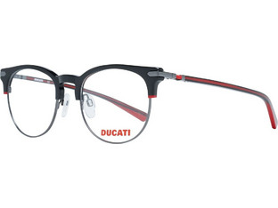 Ducati DA1010 001 Ανδρικός Σκελετός Γυαλιών Οράσεως Μεταλλικός Ασημί Μαύρος