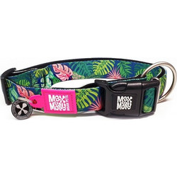 Max & Molly Tropical Κολάρο Σκύλου Πράσινο 1.5x28-45cm