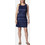 Columbia Chill River Printed Mini Καλοκαιρινό Αθλητικό Φόρεμα Navy Μπλε 1885752-593