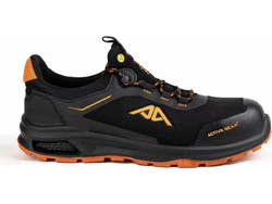 Active Gear A Fit Αθλητικά Παπούτσια Ασφαλείας S3 Αδιάβροχα Μαύρα Πορτοκαλί AFITLO