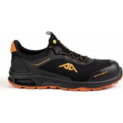 Active Gear A Fit Αθλητικά Παπούτσια Ασφαλείας S3 Αδιάβροχα Μαύρα Πορτοκαλί AFITLO