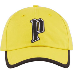 Puma Ανδρικό Καπέλο Jockey Υφασμάτινο Κίτρινο 025512-03