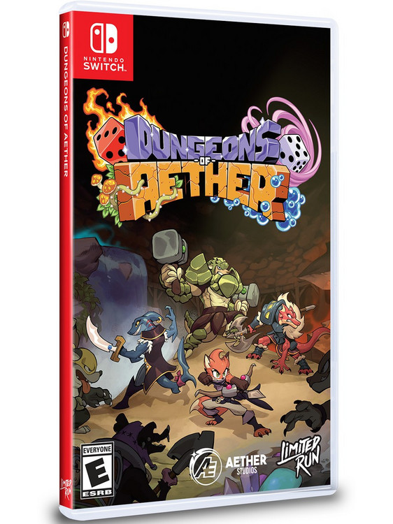 Dungeons Of Aether Nintendo Switch