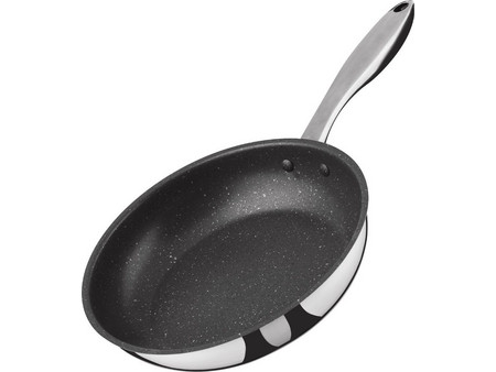 Lamart Sote Τηγάνι Ανοξείδωτο Αντικολλητικό 24cm LT1231