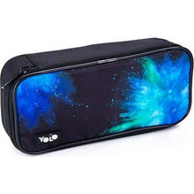 Yolo Flex Cremlis Color Blast Κασετίνα Γαλάζια Navy Μπλε 90105