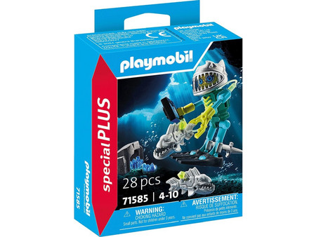 Playmobil Special Plus Υποβρυχιο Ρομποτ για 4-10 Ετών 71585
