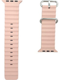 KLGO Λουράκι Σιλικόνης Pink (Apple Watch 42 / 44 / 45 / 49mm)