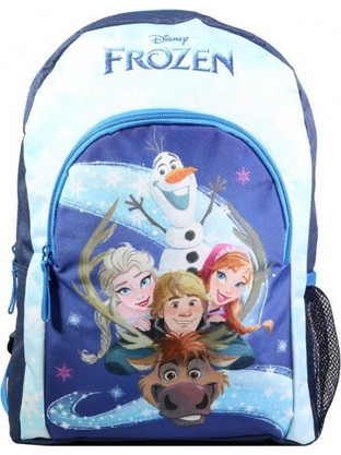 Bagtrotter Frozen Σχολική Τσάντα Πλάτης Νηπιαγωγείου Γαλάζια 37141------2