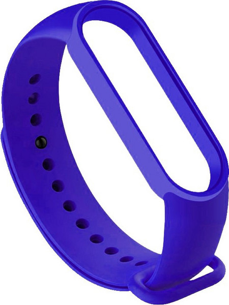 Λουράκι Σιλικόνης Blue (Xiaomi Mi Band 5 / 6)