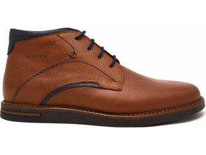 Softies Ανδρικά Μποτάκια Δερμάτινα Ταμπά 6973-1250