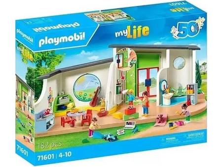 Playmobil My Life Νηπιαγωγείο Ουράνιο Τόξο για 4-10 Ετών 71601