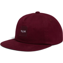 Huf Ανδρικό Καπέλο Jockey Snapback Υφασμάτινο Μπορντό HT00714
