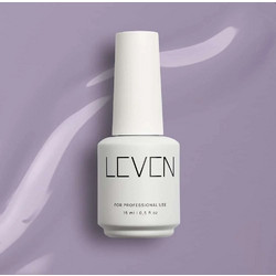 Leven 011 Dusty Lavender Ημιμόνιμο Βερνίκι Νυχιών 15ml
