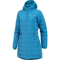 Brille Lily Γυναικείο Μπουφάν Χειμωνιάτικο Puffer Μακρύ Μπλε SD221102-OPAL