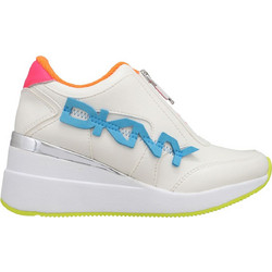 DKNY Parlan Γυναικεία Sneakers Flatforms Εκρού K1134014-VFS
