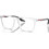 Prada PS01QV 2AZ1O1 Σκελετός Γυαλιών Οράσεως Κοκάλινος Διαφανές