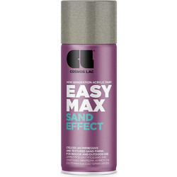 CosmosLac Easy Max Sand Effect 940 Σπρέι Βαφής Μπεζ Ματ 400ml