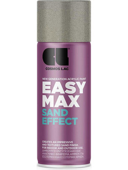 CosmosLac Easy Max Sand Effect 940 Σπρέι Βαφής Μπεζ Ματ 400ml