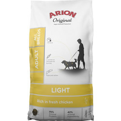 Arion Original Light Adult All Breed Chicken 12kg