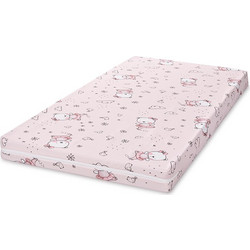 Lorelli Ballerina Bear Pink Στρώμα Foam Κούνιας 60x120x9cm