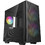 Deepcool CH360 Black Micro Tower Κουτί Υπολογιστή με Πλαϊνό Παράθυρο