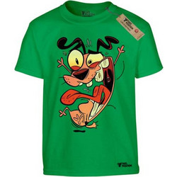 Takeposition Παιδικό T-Shirt Κοντομάνικο Πράσινο 806-1606-14