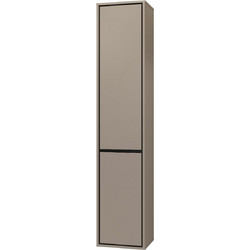 PoliHome Cove Plus Κρεμαστή Στήλη Μπάνιου MDF Καφέ 162785019