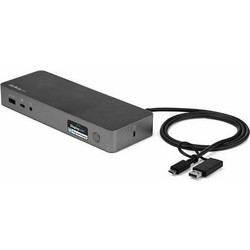StarTech DK30C2DPEPUE USB-C Docking Station με DisplayPort / HDMI 4K PD και Σύνδεση 2 Οθονών